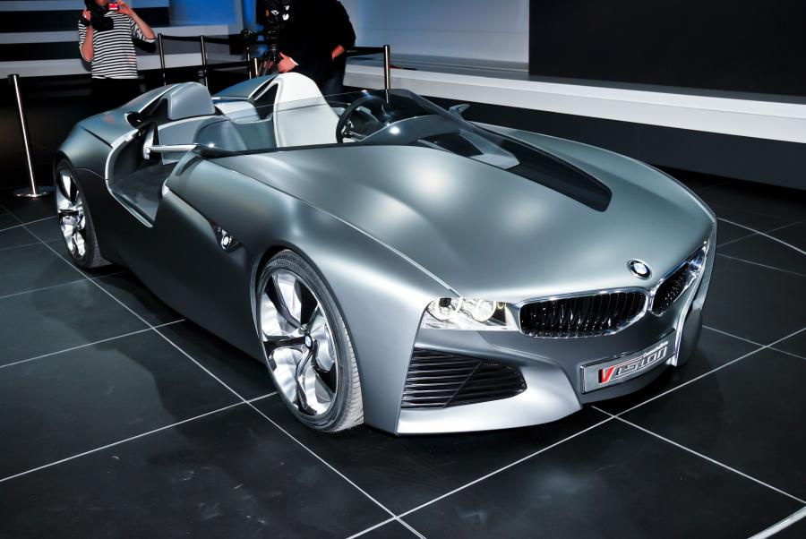  BMW Vision Connected Drive Concept 2011 года  (фото 13 из 66)